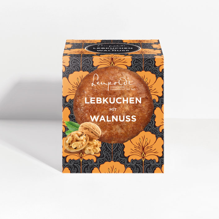 Lebkuchen mit Walnuss