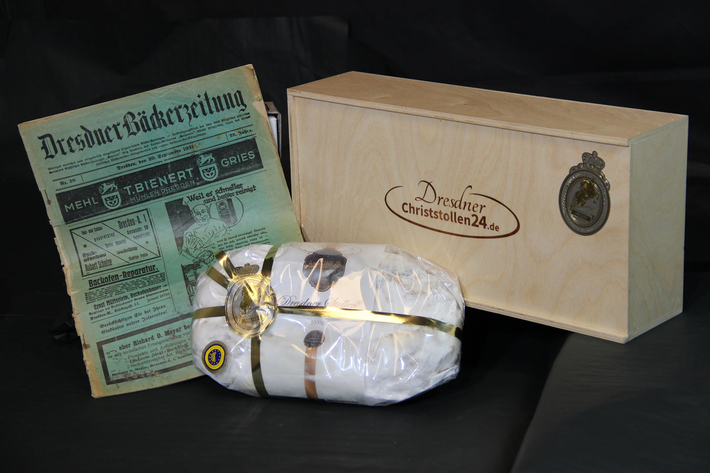 Schokoladenstollen