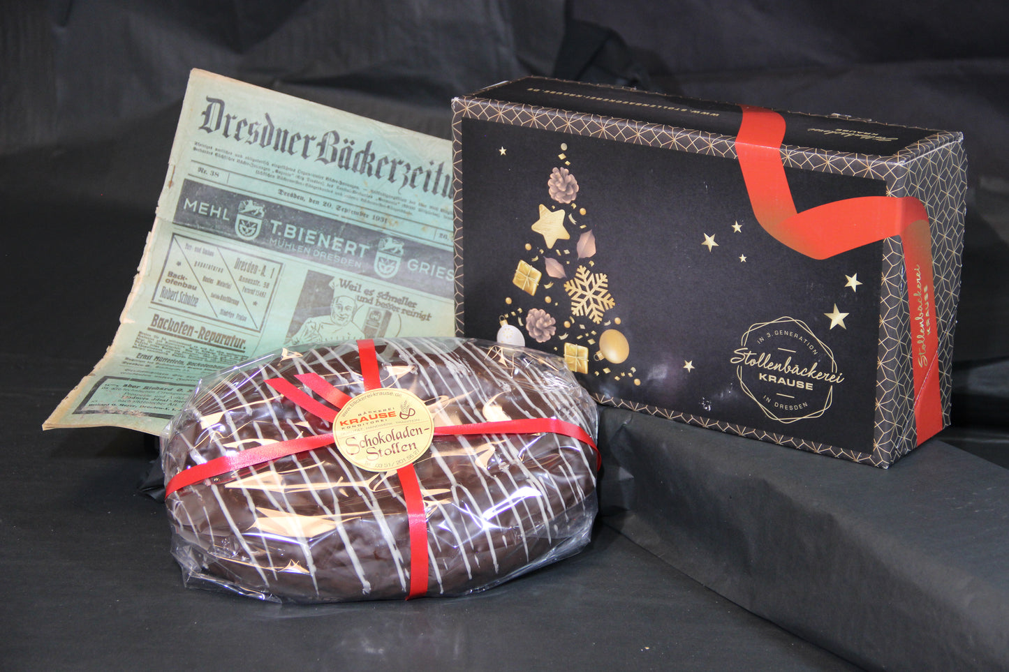 Schokoladenstollen