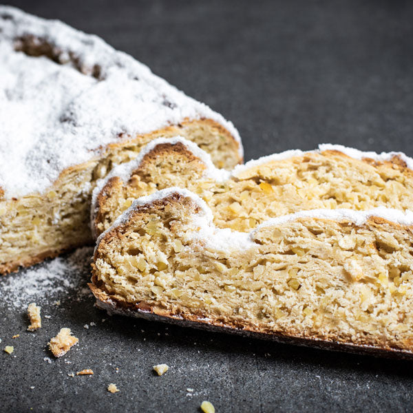 Butter almond stollen
