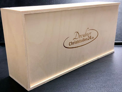 Buttermandelstollen ohne Zuckerdekor