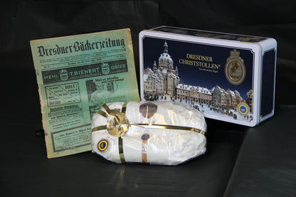 aufbewahrung dresdner stollen Original Dresdner Christstollen